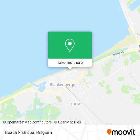 Beach Fish spa plan