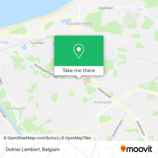 Dokter Lambert map