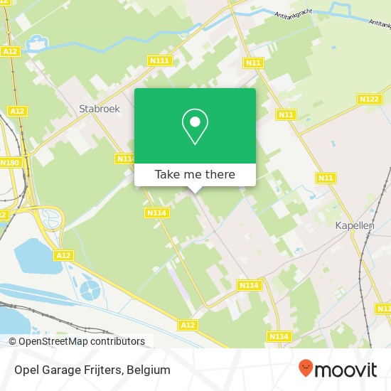 Opel Garage Frijters map