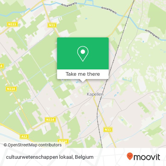 cultuurwetenschappen lokaal plan