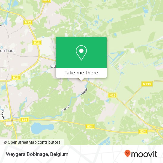 Weygers Bobinage map