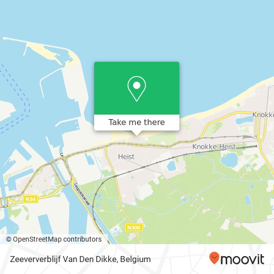 Zeeververblijf Van Den Dikke map