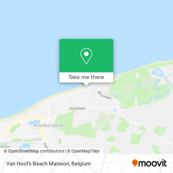 Van Hool's Beach Mansion plan
