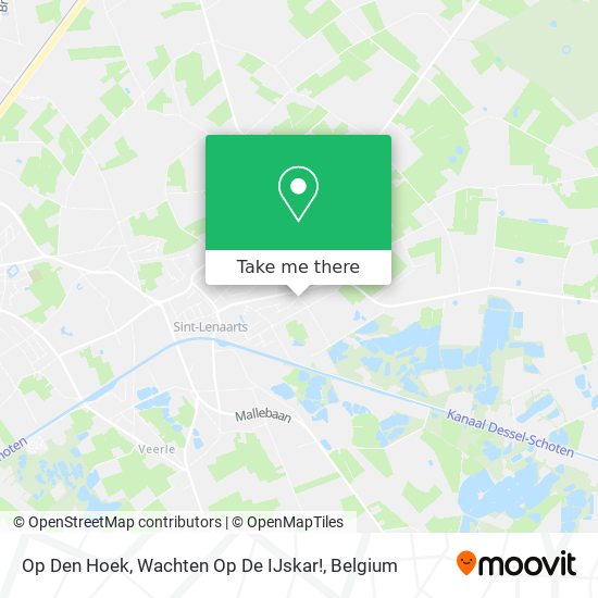 Op Den Hoek, Wachten Op De IJskar! map