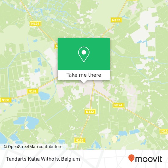 Tandarts Katia Withofs map