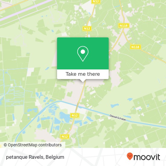 petanque Ravels map