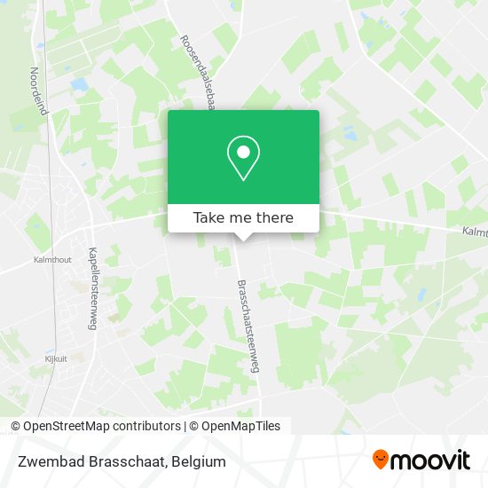 Zwembad Brasschaat map