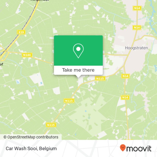 Car Wash Sooi map