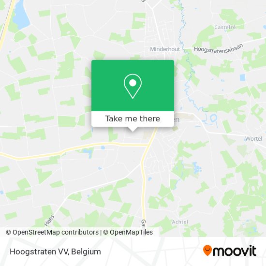 Hoogstraten VV map