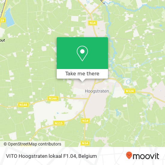 VITO Hoogstraten lokaal F1.04 map