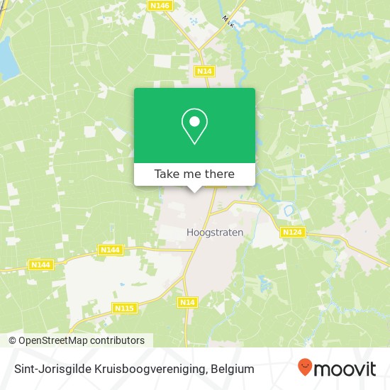 Sint-Jorisgilde Kruisboogvereniging map