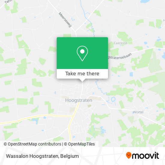 Wassalon Hoogstraten map