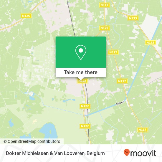 Dokter Michielssen & Van Looveren plan