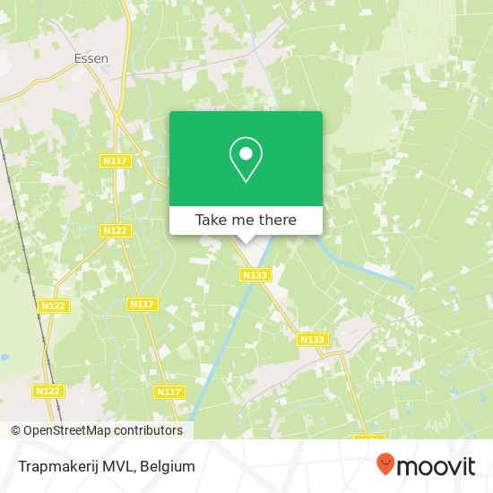 Trapmakerij MVL map