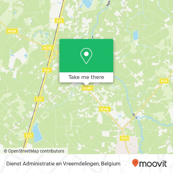 Dienst Administratie en Vreemdelingen map