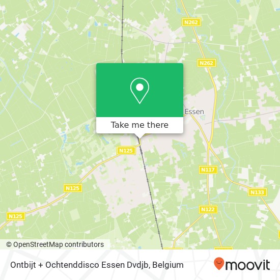 Ontbijt + Ochtenddisco Essen Dvdjb map