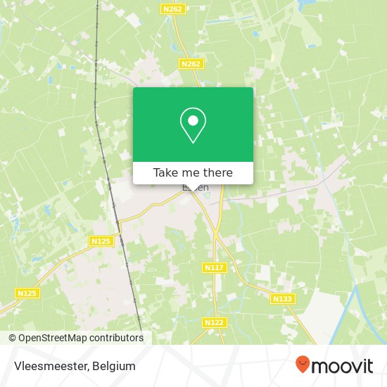 Vleesmeester map