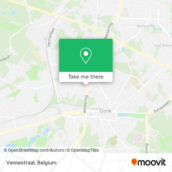 Vennestraat plan