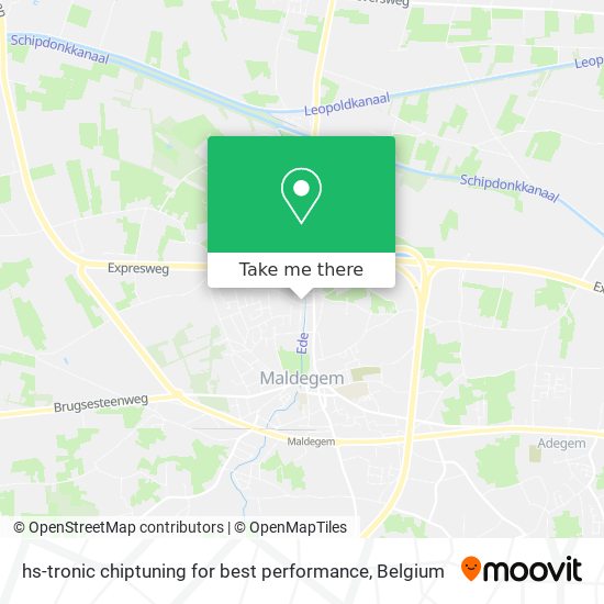 hs-tronic chiptuning for best performance map