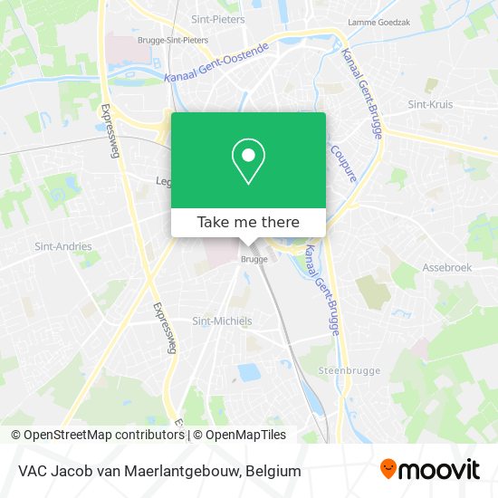 VAC Jacob van Maerlantgebouw map
