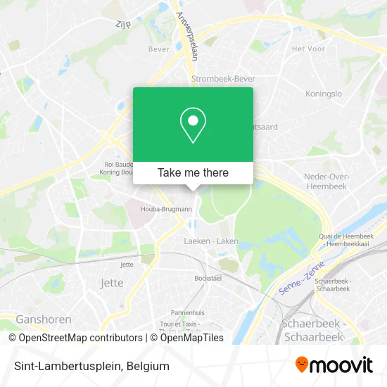 Sint-Lambertusplein map