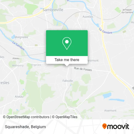 Squareshade map