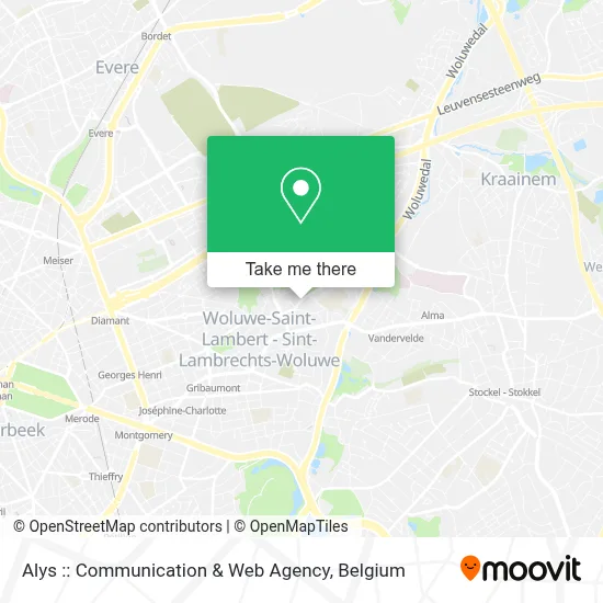 Alys :: Communication & Web Agency map