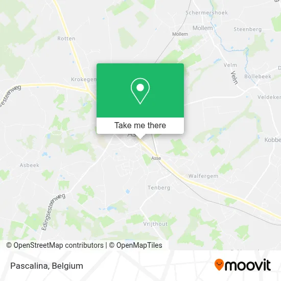 Pascalina map