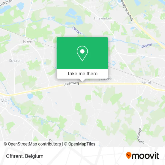 Offirent map
