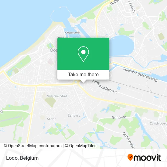 Lodo map