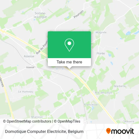 Domotique Computer Electricite map
