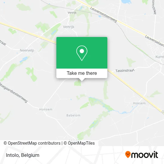 Intolo map