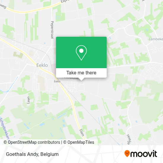 Goethals Andy map