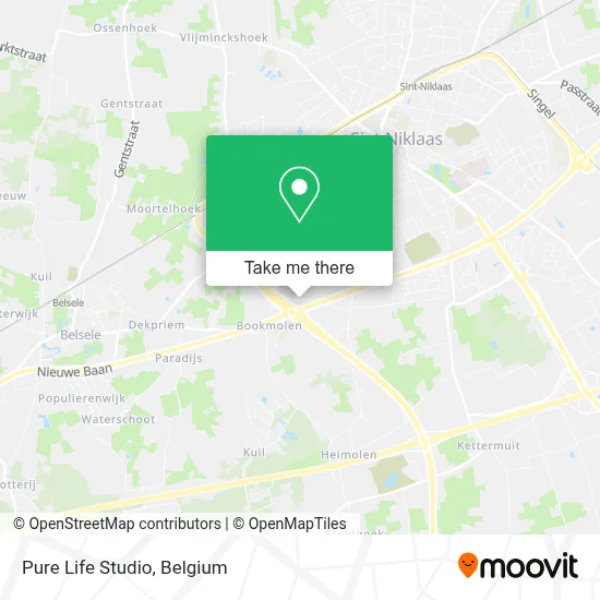 Pure Life Studio map