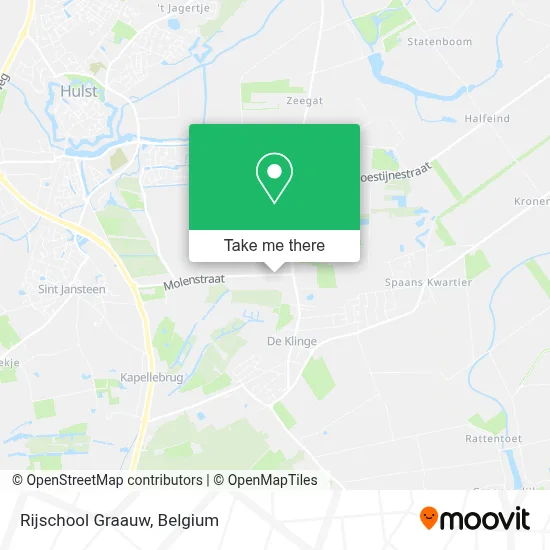 Rijschool Graauw map