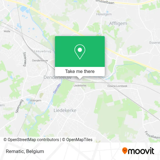 Rematic map