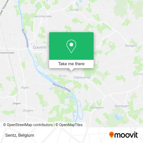 Sentz map