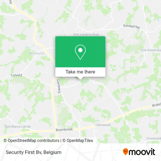 Security First Bv map