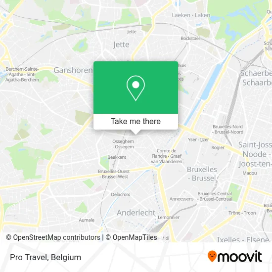 Pro Travel map
