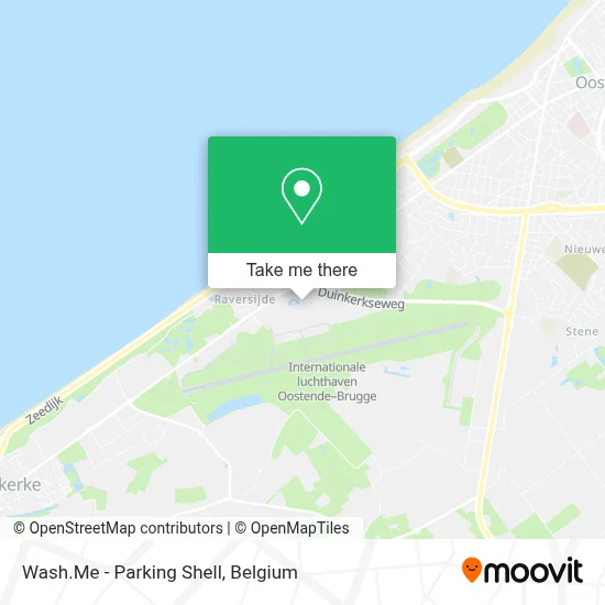 Wash.Me - Parking Shell map