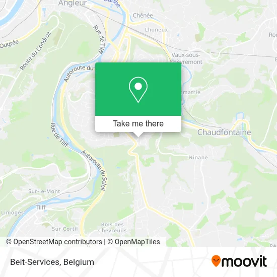 Beit-Services map