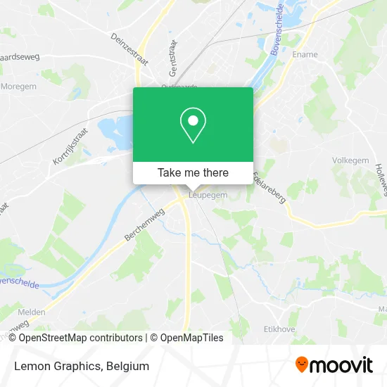 Lemon Graphics map