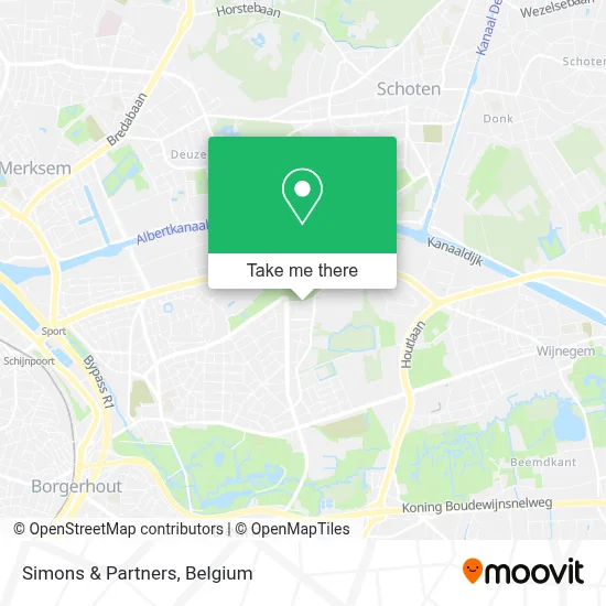 Simons & Partners map