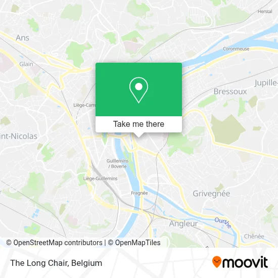The Long Chair map