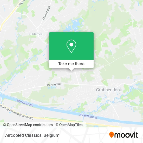 Aircooled Classics map