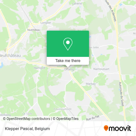 Klepper Pascal plan