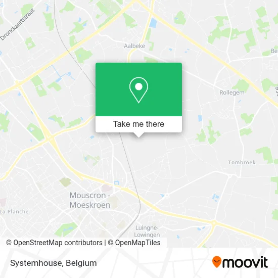 Systemhouse map