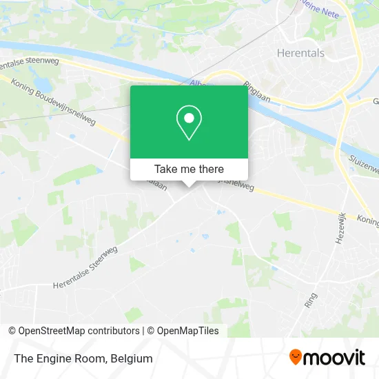 The Engine Room map