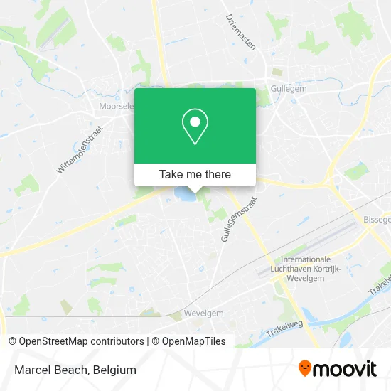 Marcel Beach map