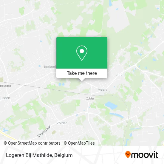 Logeren Bij Mathilde map